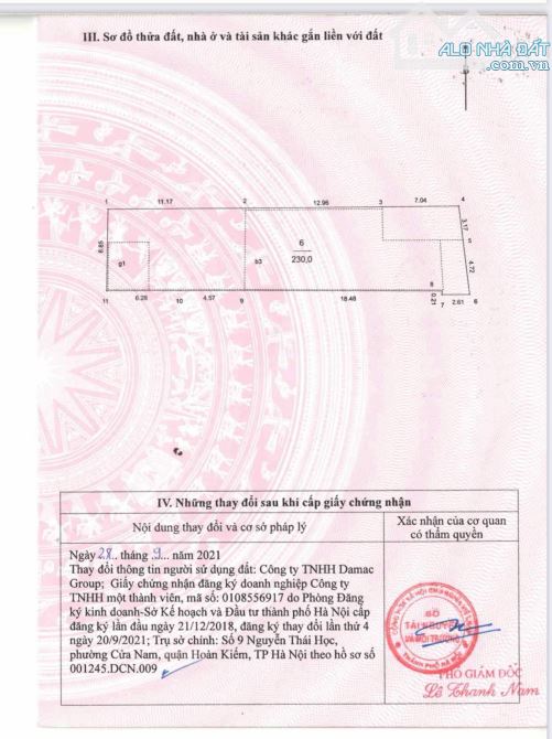 Bán Nhà Mặt Phố Ngô Thì Nhậm 2 Bà Trưng 230m4T MT8m 1 Sổ 1 Chủ 150 Tỷ Ngô Thì Nhậm. - 5