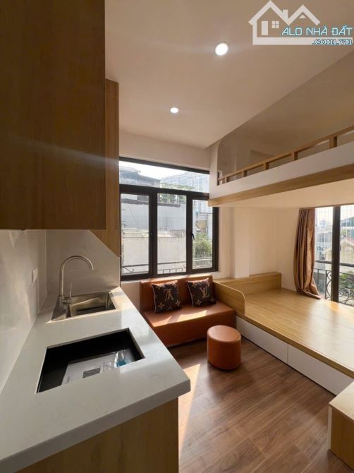 Cho Thuê CCMN 275 Quan Nhân Thanh Xuân 25m2 Studio Giường Tầng Cửa Sổ Ban Công Giặt Riêng - 5