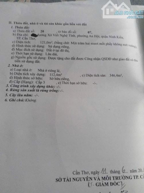 BÁN NHÀ 2 LẦU MẶT TIỀN ĐƯỜNG XÔ VIẾT NGHỆ TĨNH ĐỐI DIỆN TRƯỜNG PHAN NGỌC HIỂN - 5