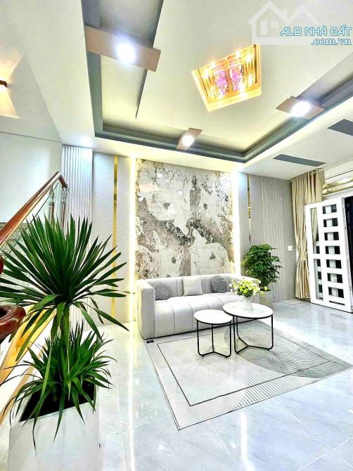 Bán nhà ,40m2, 1 trệt+ 1 lầu, 2 PN, Phạm Văn Chiêu,Gò Vấp, giá nhỉnh 4 Tỷ - 5