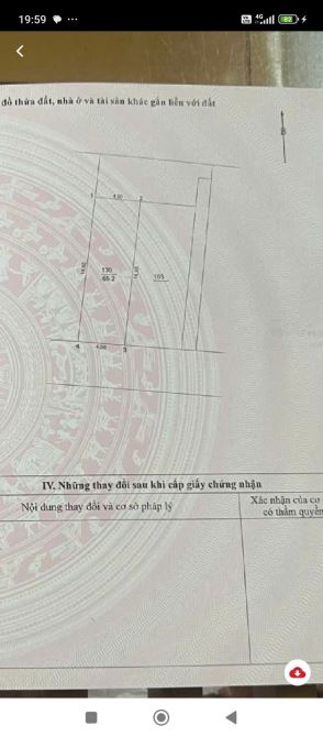 66 M2/12.5 Tỷ/4.5 mt/ Trâu quỳ/ô tô 7 chỗ thông - 6