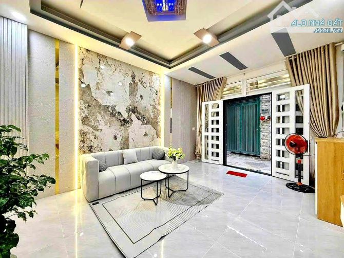 Bán nhà ,40m2, 1 trệt+ 1 lầu, 2 PN, Phạm Văn Chiêu,Gò Vấp, giá nhỉnh 4 Tỷ - 6