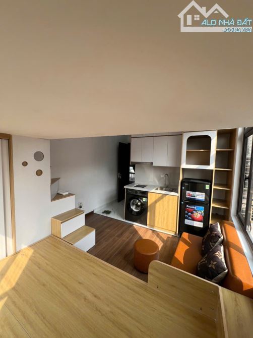 Cho Thuê CCMN 275 Quan Nhân Thanh Xuân 25m2 Studio Giường Tầng Cửa Sổ Ban Công Giặt Riêng - 8
