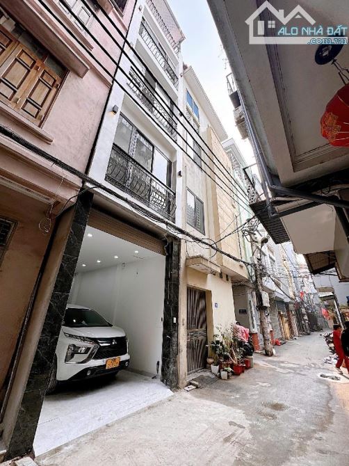 vạn phúc 55m 5 tầng thang máy, ô tô vào nhà, ngõ thông an sinh, KD tại nhà