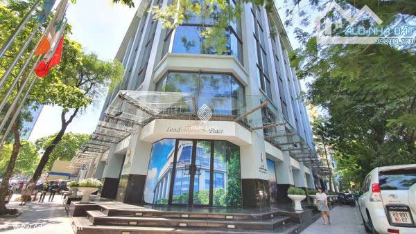Bán Tòa Văn Phòng Mặt Phố Nguyễn Công Hoan, Ba Đình DT 668m2, 9T, MT 25m. Giá Cực Rẻ