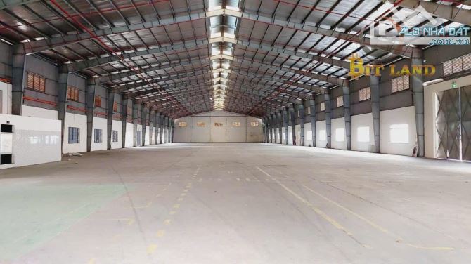 Cho thuê xưởng 2800m2 KCN Tam phước. Biên Hòa. Đồng Nai