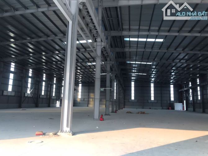 Cho thuê 2.000m2  kho xưởng KCN Yên Mỹ 2 , Huyện Yên Mỹ, Hưng Yên.