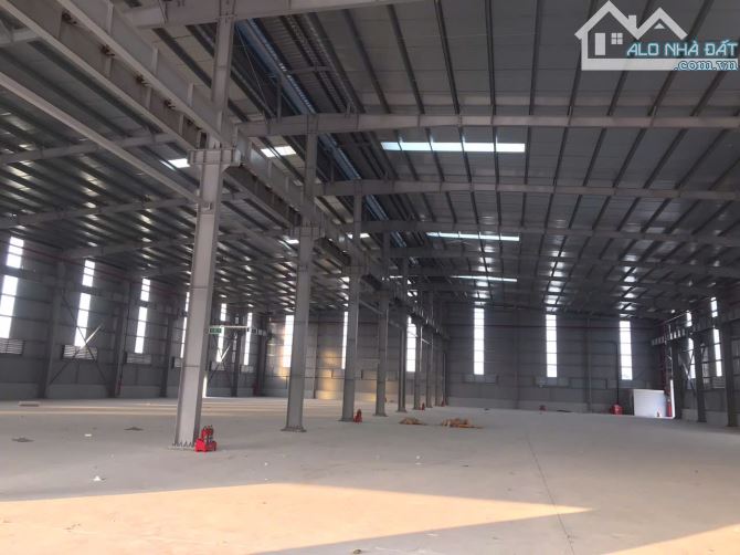 Cho Thuê Kho Xưởng 2.000m2 Trong KCN Huyện Yên Mỹ - Hưng Yên. Đăng kí FDI