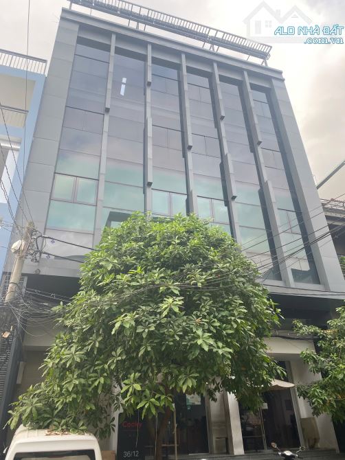 CHO THUÊ NGUYÊN TÒA NHÀ VP NGUYỄN GIA TRÍ, BÌNH THẠNH. 1260M2 7 TẦNG SIÊU RẺ. CHỈ 320TR