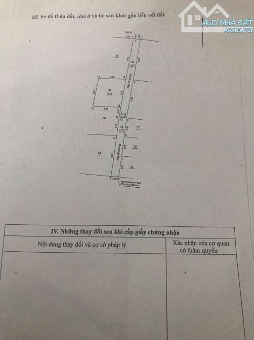 bán nhà cấp 4 ngõ 279/56 Đội Cấn DT 32m, MT 5.2m giá 4.55 tỷ