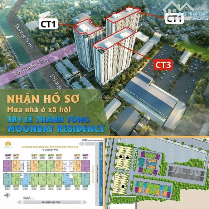 Nhận Tư Vấn Hồ Sơ Dự Án Nhà Ở 384 Lê Thánh Tông  - Căn Hộ View Vũ Yên Đẹp Nhất