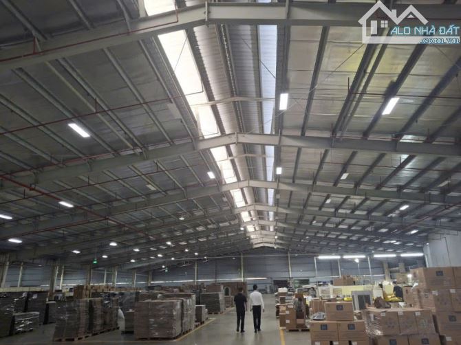 🔥Cho thuê KHO XƯỞNG 16.700m2+VP đủ tiện ích+PCCC KCN Yên Mỹ 2 (Hoà Phát),Yên Mỹ, Hưng Yên