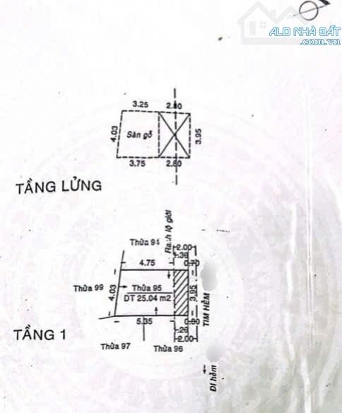 2.5tỷ❌TRẦN VĂN QUANG HẺM THÔNG 25m2