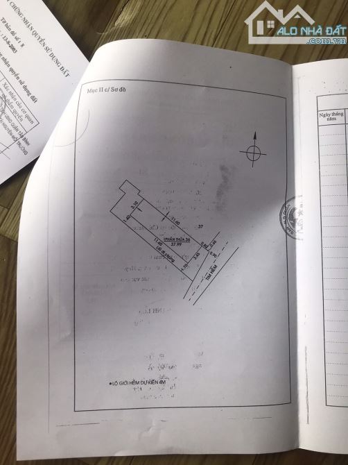 Bán nhà chính chủ Hẻm 1014 CMT8, P5, Q.TB