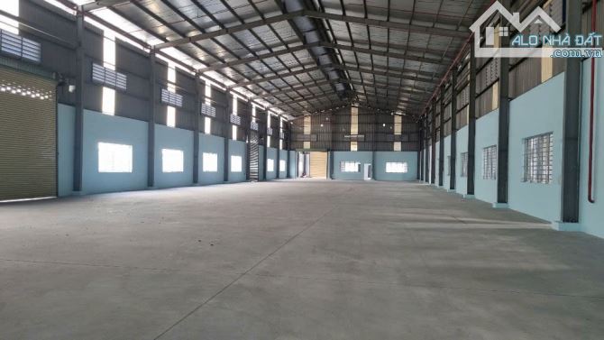 Cho thuê kho xưởng KCN Hải Sơn, Long An, KV : 4.000m2, xưởng : 2.500m2