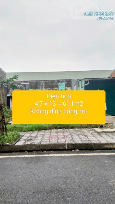 🔥 🔥Bán đất Hương Sơ bề ngang 4,7m - view công viên siêu đẹp