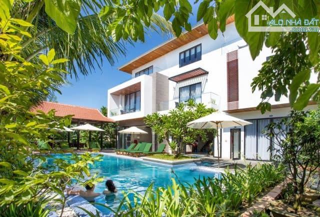 Bán villa 3 tầng kiên cố thuộc dự án Casamia Hội An Cẩm Thanh