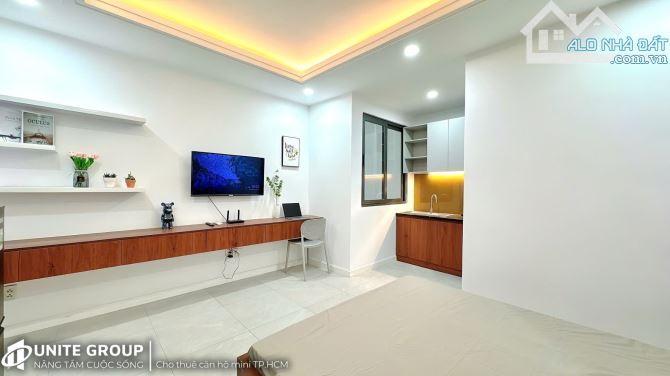 Studio Cho Thuê Mới 100% Full Nội Thất Ở Quận 3 Lê Văn Sỹ