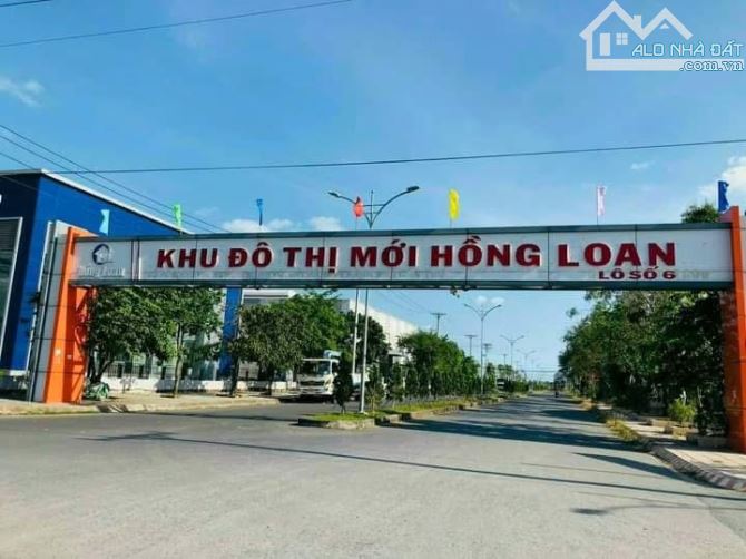 GIẢM 200 TRIỆU BÁN NỀN 110m2 KDC HỒNG LOAN ĐƯỜNG D25 , CÁI RĂNG CẦN THƠ