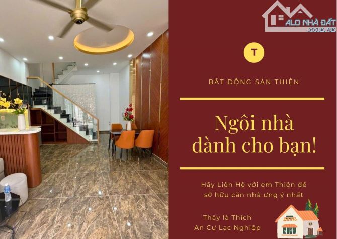 NHÀ BÁN – 4PN 73M2 - HẺM XE HƠI – NHỈNH 3 TỶ - NGUYỄN ẢNH THỦ - QUẬN 12