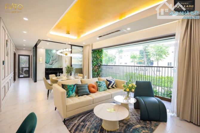 Căn hộ 2PN,2WC, dt 79m², giá 2tỷ8 tại Fiato City Nhơn Trạch, liền kề Sân bay QT Long Thành