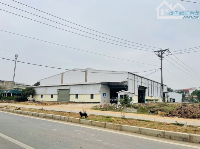 Cho thuê 3.500m2  kho xưởng đường 23 Xã Tiền Châu, Thị Xã Phúc Yên, Vĩnh Phúc. - 1