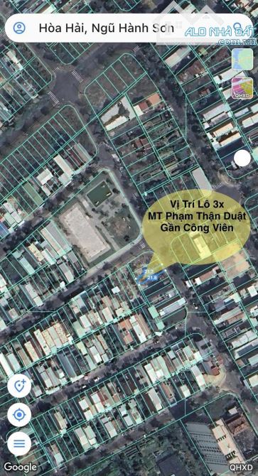 Chính chủ cần bán đất phạm thận duật 108m2 gần công viên tân trà - 1