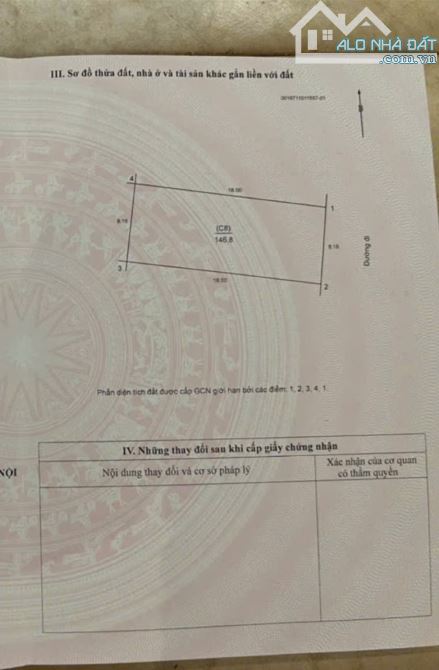 Bán nhà mặt phố Dịch Vọng Hậu gần Tôn Thất Thuyết. Đối diện cổng vào Quận Ủy Cầu Giấy. - 1