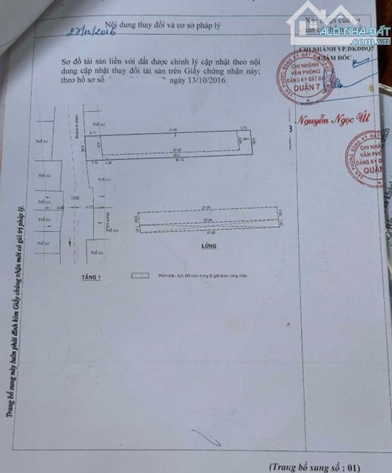 💥Q7,168M2 (5X34M) MẶT TIỀN HẺM NHỰA XE HƠI THÔNG, CHUYÊN DÙNG. $7.9 TỶ - 1