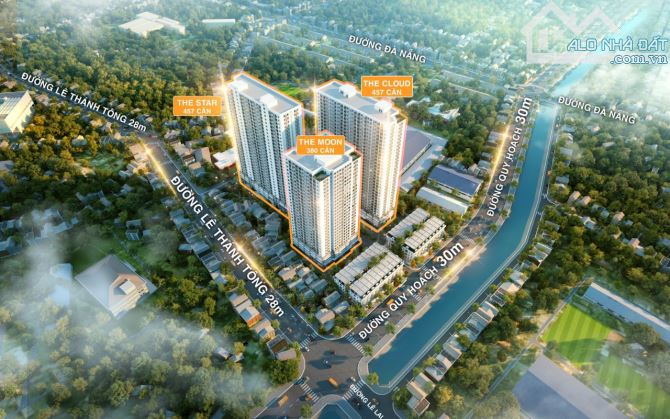 Nhận Tư Vấn Hồ Sơ Dự Án Nhà Ở 384 Lê Thánh Tông  - Căn Hộ View Vũ Yên Đẹp Nhất - 1