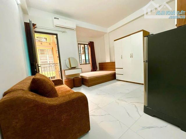 Bán tòa nhà Apartment Đội Cấn, Ba Đình 2,2 tỷ/ năm phân lô, ôtô thang máy 115mx9T 35tỷ - 1