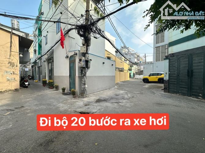 🔴 TĂNG BẠT HỖ--46M2-(4M❌12M)-3PN( C0 PN DƯỚI TRỆT) CHI 6🧄 - 1