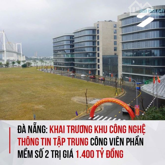 Bán Tòa Nhà 6 Tầng, Hải Châu, Đà Nẵng. Sát Công viên Phần mềm Đà Nẵng. - 1