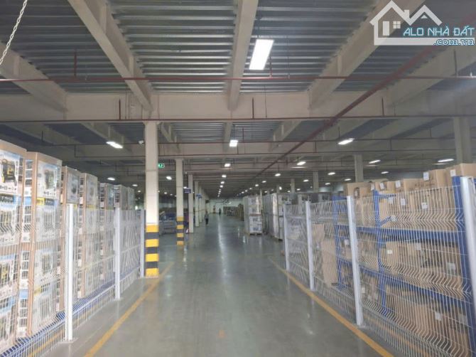 🔥Cho thuê KHO XƯỞNG 16.700m2+VP đủ tiện ích+PCCC KCN Yên Mỹ 2 (Hoà Phát),Yên Mỹ, Hưng Yên - 1