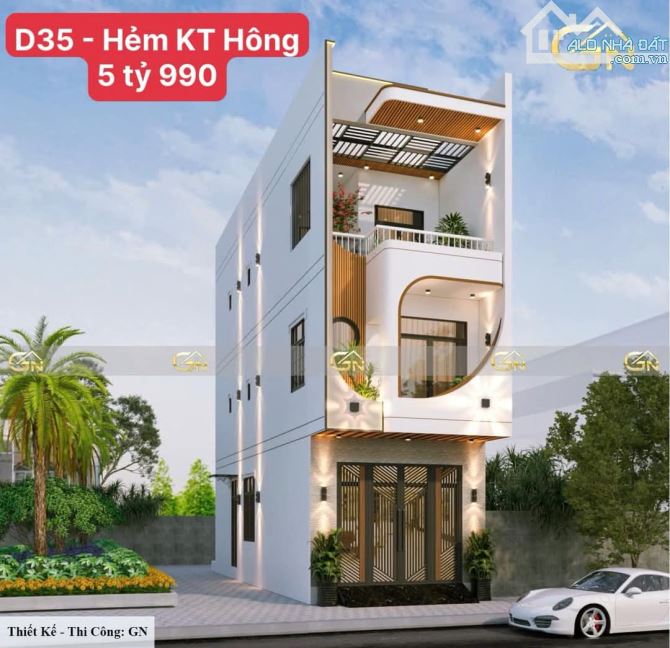 NHÀ MỚI ĐẸP FULL NỘI THẤT KDC HỒNG LOAN GIÁ TỪ 5 TỶ 790 - 5,9 TỶ - 1