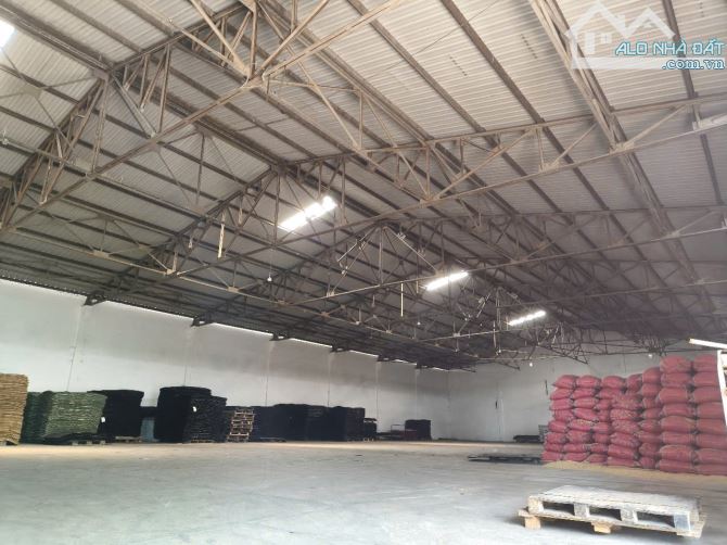 Cho thuê kho xưởng Hương Lộ 2, Bình Tân,diện tích :1.200m2,giá :75k/m2 - 1