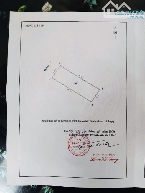 Bán nhà phân lô oto đỗ cửa, vỉa hè rộng ngõ 30 Trần Quang Diệu. 50m2 MT4,2m. Giá 19,86 tỷ. - 1