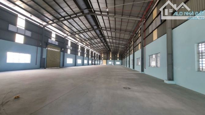 Cho thuê kho xưởng KCN Hải Sơn, Long An, KV : 4.000m2, xưởng : 2.500m2 - 1