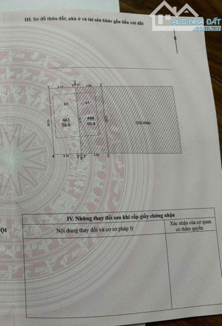 Bán đất ngõ 409 An Dương Vương 60m2 MT 5m, ngõ thông, 20m ra ô tô tránh chỉ 8,x tỷ - 1