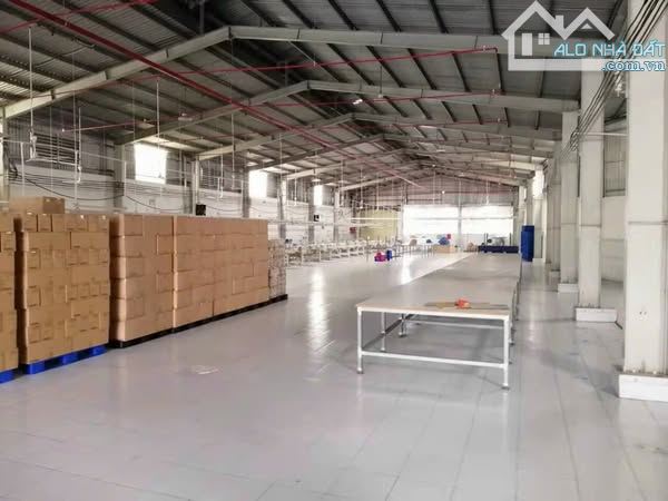 Cho thuê kho xưởng Quốc Lộ 1A - Bến Lức , Long An, giá chỉ : 55k/m2/TH - 1