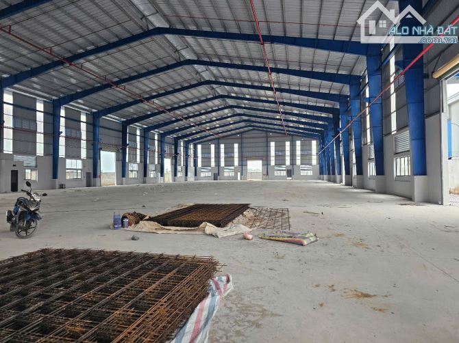 Cho thuê kho trong KCN Tân Tạo, Bình Tân, KV: 5.500m2, xưởng : 4.300m2 - 1