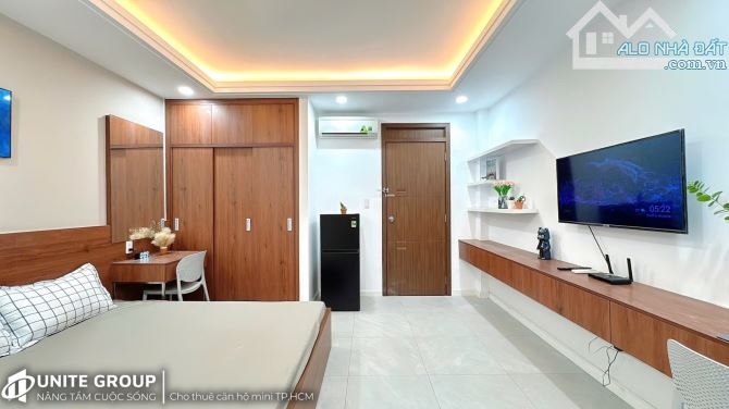 Studio Cho Thuê Mới 100% Full Nội Thất Ở Quận 3 Lê Văn Sỹ - 1