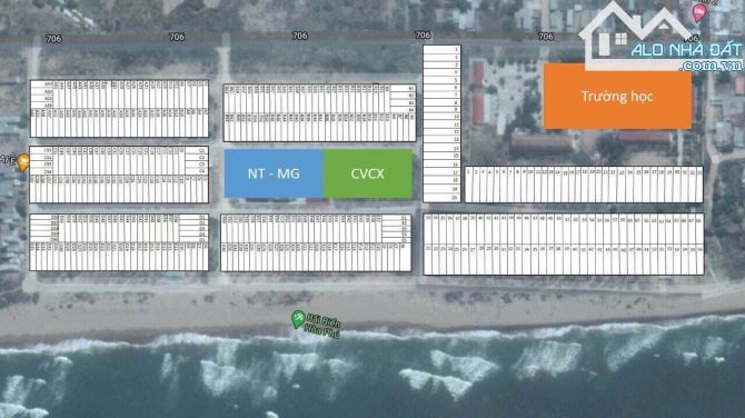 Bán Đất Mặt Biển khu đấu giá Seaside Hòa Phú, Phan Rí Cửa - 1