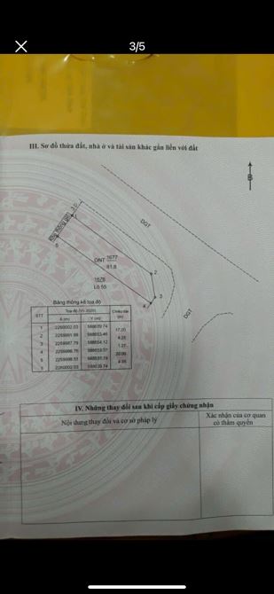 TDC VŨ CHÍNH LÔ GÓC KINH DOANH TP TB           DT82m —— GIÁ THOẢ THUẬN    • Vị trí siêu đẹ - 1