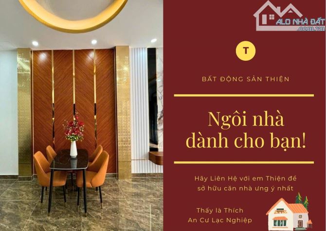 NHÀ BÁN – 4PN 73M2 - HẺM XE HƠI – NHỈNH 3 TỶ - NGUYỄN ẢNH THỦ - QUẬN 12 - 1