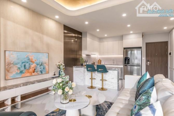 Căn hộ 2PN,2WC, dt 79m², giá 2tỷ8 tại Fiato City Nhơn Trạch, liền kề Sân bay QT Long Thành - 1
