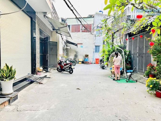 🏡 5.3 TỶ - 4 x 17M - 68M2- 4 TẦNG - NGUYỄN THỊ BÚP- Q.12 - XE HƠI NGỦ - NHÀ MỚI FULL NT - 12