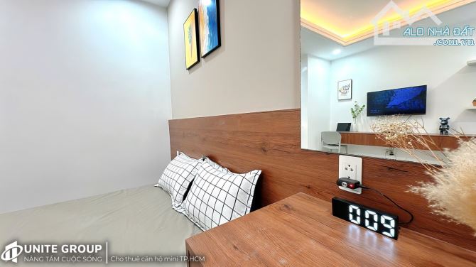 Studio Cho Thuê Mới 100% Full Nội Thất Ở Quận 3 Lê Văn Sỹ - 12