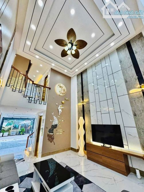 💦Siêu Phẩm Thang Máy Hẻm Thông💦10 Mét Thông 💦 Chung Cư DREAMHOME - T💦4x15m 5 Lầu - 13