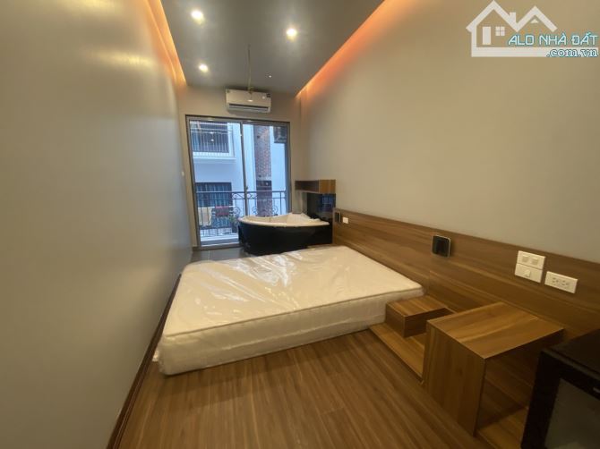 Tòa Homestay tại Nguyễn Chí Thanh 110*7T, MT 5M, 15 phòng KK,đủ PCCC, ô tô đỗ,DT 7%/năm - 14